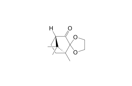 (1S,4S)-3,3-(Ethylenedioxy)-4,7,7-trimethylbicyclo[2.2.1]heptan-2-one