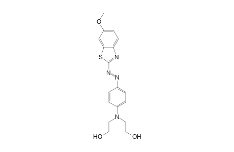 2-Amino-6-methoxybenzothiazole->2,2'-(phenylimino)diethanol