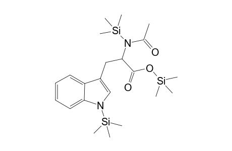 N-acetyl-tryptophan, 3TMS