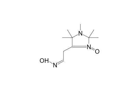 (Z)-4-(2-HYDROXYIMINOETHYL)-1,2,2,5,5-PENTAMETHYL-3-IMIDAZOLINE-3-OXIDE