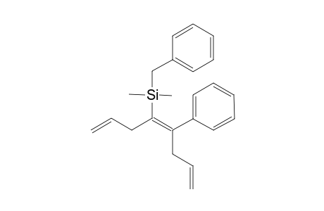 (Z)-benzyldimethyl(5-phenylocta-1,4,7-trien-4-yl)silane