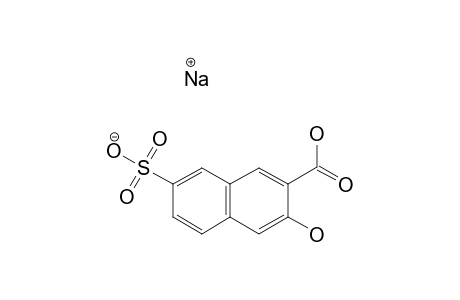 NATRIUM-3-HYDROXY-7-SULFONATO-NAPHTHALIN-2-CARBONSAEURE