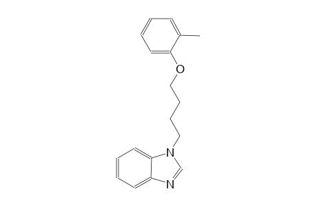 1H-benzimidazole, 1-[4-(2-methylphenoxy)butyl]-