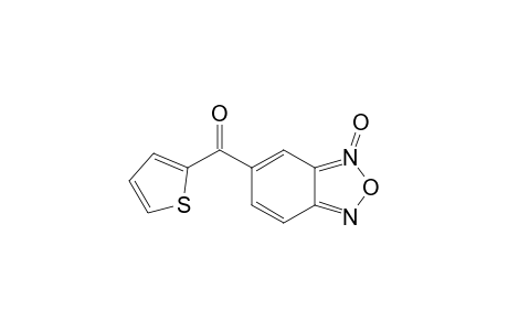 (3-oxidanidyl-2,1,3-benzoxadiazol-3-ium-5-yl)-thiophen-2-yl-methanone