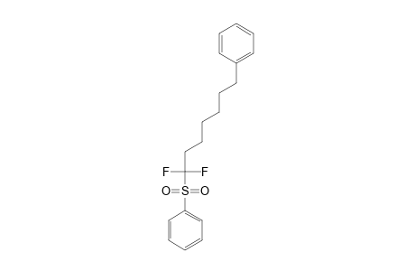 1,1-DIFLUORO-7-PHENYLHEPTYL-PHENYL-SULFONE