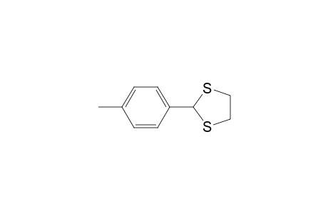 1,3-Dithiolane, 2-(4-methylphenyl)-