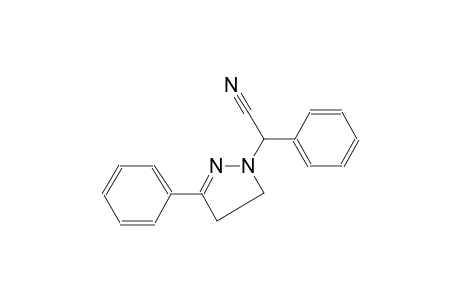 phenyl(3-phenyl-4,5-dihydro-1H-pyrazol-1-yl)acetonitrile