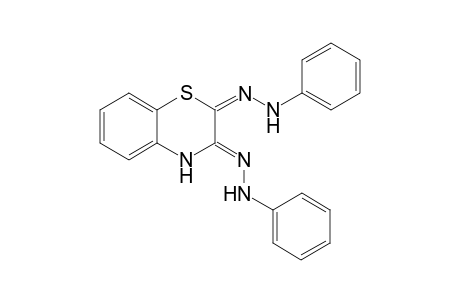 2,3-Bis(phenyldrazono)-2,3-dihydro-4H-1,4-benzothiazine