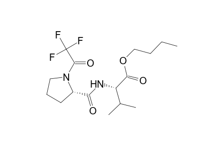 N-Tfa-l-prolylvaline butyl ester