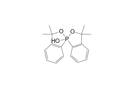 1,1'(3H,3'H)-Spirobi[2,1-benzoxaphosphole], 1-hydroxy-3,3,3',3'-tetramethyl-