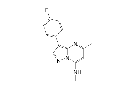 pyrazolo[1,5-a]pyrimidin-7-amine, 3-(4-fluorophenyl)-N,2,5-trimethyl-