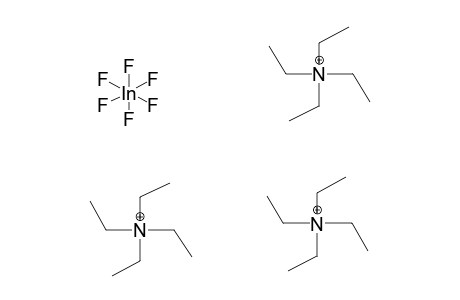 TETRAETHYLAMMONIUM HEXAFLUOROINDATE