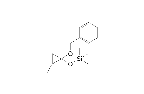 1-Benzyloxy-1-trimethylsilyloxy-2-methylcyclopropane