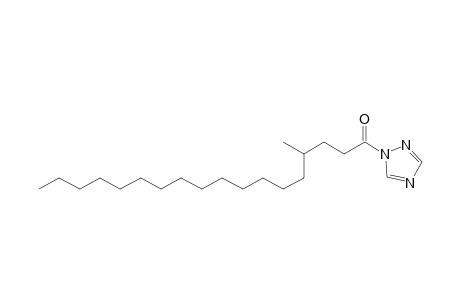 1H-1,2,4-Triazole, 1-(4-methyl-1-oxooctadecyl)-