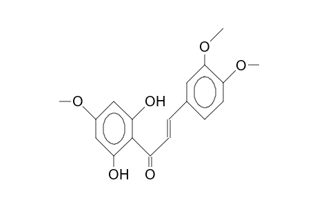 2',6'-Dihydroxy-3,4,4'-trimethoxy-chalcone
