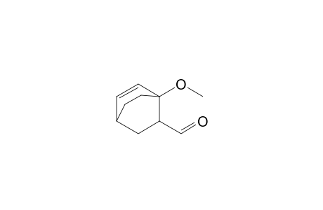 4-Methoxy-5-bicyclo[2.2.2]oct-2-enecarboxaldehyde