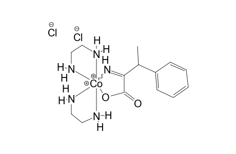 (2-IMINO-3-PHENYLBUTANOATO)-BIS-(ETHANE-1,2-DIAMINE)-COBALT(III)-CHLORIDE;(DIASTEREOMER-2)