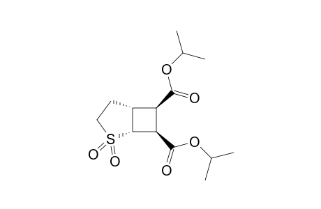 Diisopropyl 2-Thiabicyclo[3.2.0]heptane-6,7-dicarboxylate 2,2-dioxide