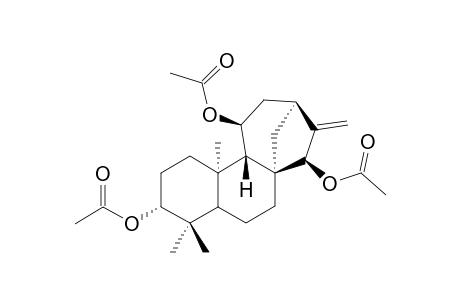 3.alpha.,11.beta.,15.beta-Triacetoxy-(ent)-Kaur-16-ene