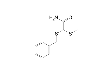 1-Phenyl-3-(aminocarbonyl)-2,4-dithiapentane