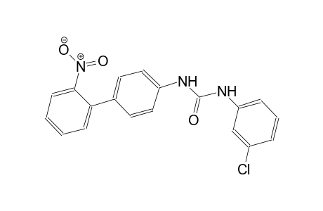 4-{[(3-chloroanilino)carbonyl]amino}-2'-nitro-1,1'-biphenyl