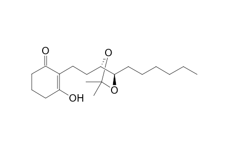 3-Hydroxy-2-[(3,4-isopropylidenedioxy)decayl)-cyclohex-2-en-1-one