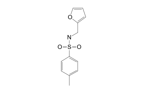 N-FURAN-2-YLMETHYL-4-METHYL-BENZENESULFONAMIDE;N-FURFURYL-PARA-TOLUENESULFONAMIDE