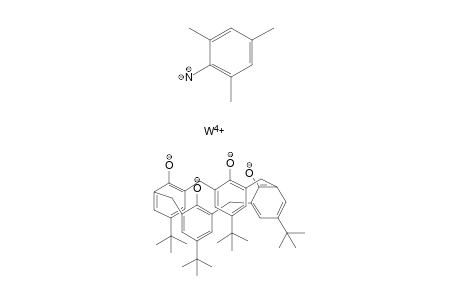 p-tert-Butylcalix[4]arenemesitylimidotungsten(VI)