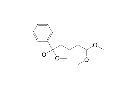 5,5-Dimethoxy-5-phenylpentanal dimethyl acetal