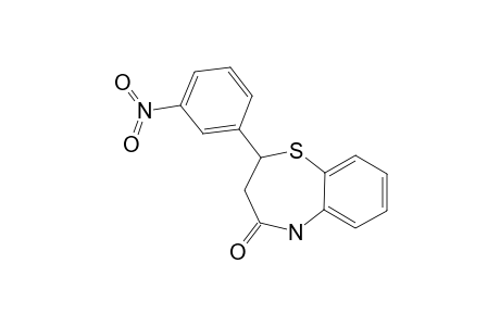 2-(3-Nitrophenyl)-2,3,4,5-tetrahydro-1,5-benzothiazepin-4-on