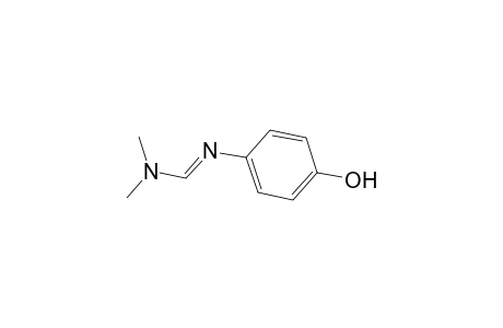 Methanimidamide, N'-(4-hydroxyphenyl)-N,N-dimethyl-