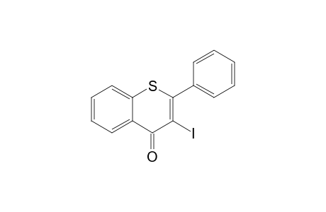 3-iodo-2-phenyl-thiochromen-4-one