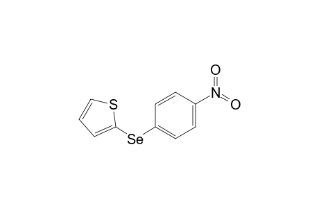 p-Nitrophenyl 2-thienyl selenide