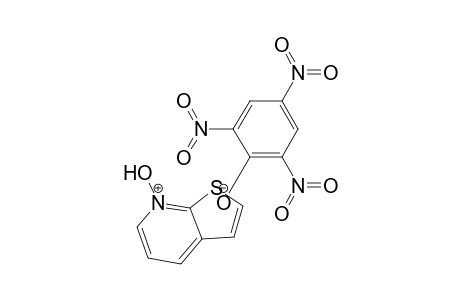 7-Hydroxythieno[2,3-b]pyridinium Picrate