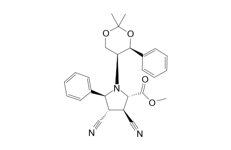 (2S,3S,4S,5S)-3,4-dicyano-1-[(4S,5S)-2,2-dimethyl-4-phenyl-1,3-dioxan-5-yl]-5-phenyl-2-pyrrolidinecarboxylic acid methyl ester