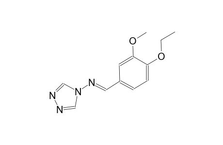 N-[(E)-(4-ethoxy-3-methoxyphenyl)methylidene]-4H-1,2,4-triazol-4-amine
