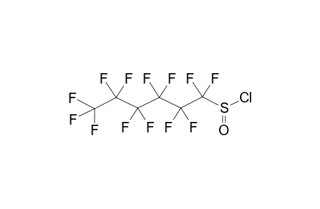 PERFLUOROHEXYLSULPHENYL CHLORIDE