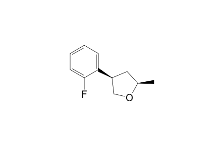 4-(2-fluorophenyl)-2-methyltetrahydrofuran