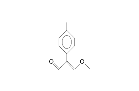 2-(4-Methyl-phenyl)-3-methoxy-propenal