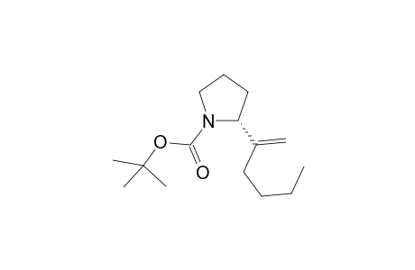 N-[(1,1-Dimethylethoxy)carbonyl]-2-[2-(1-hexenyl)]pyrrolidine