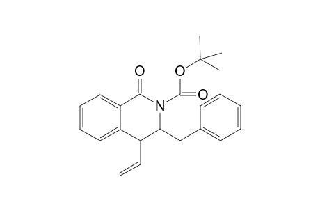 2-(t-Butoxycarbonyl)-3-benzyl-4-vinyl-3,4-dihydro-1(2H)-isoquinolinone