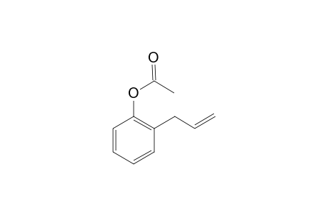 Phenol, 2-(2-propenyl)-, acetate