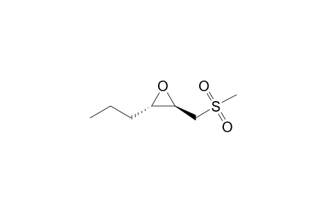 (2R,3S)-2-(mesylmethyl)-3-propyl-oxirane