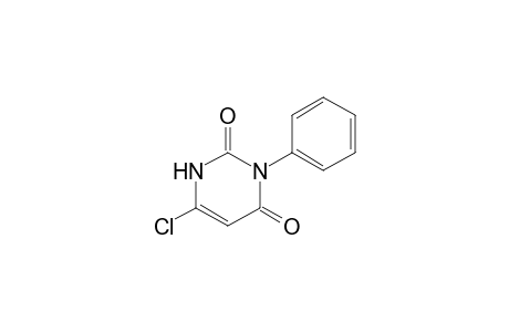 6-Chloranyl-3-phenyl-1H-pyrimidine-2,4-dione