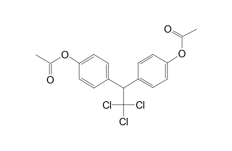 4-(1-[4-(Acetyloxy)phenyl]-2,2,2-trichloroethyl)phenyl acetate