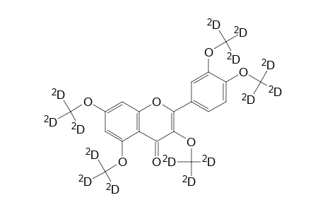 3,5,7,3',4'-penta-O-trideuteriomethylquercetin