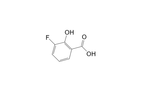 Benzoic acid, 3-fluoro-2-hydroxy-