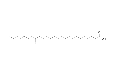 18-Hydroxypentacos-21-en-1-oic acid