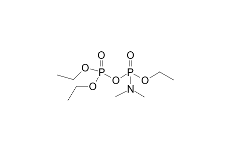 Diethyl phosphoric ethyl dimethylphosphoramidic anhydride