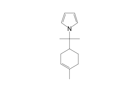 1-[1-Methyl-1-(4-methyl-cyclohex-3-enyl)-ethyl]-1H-pyrrole